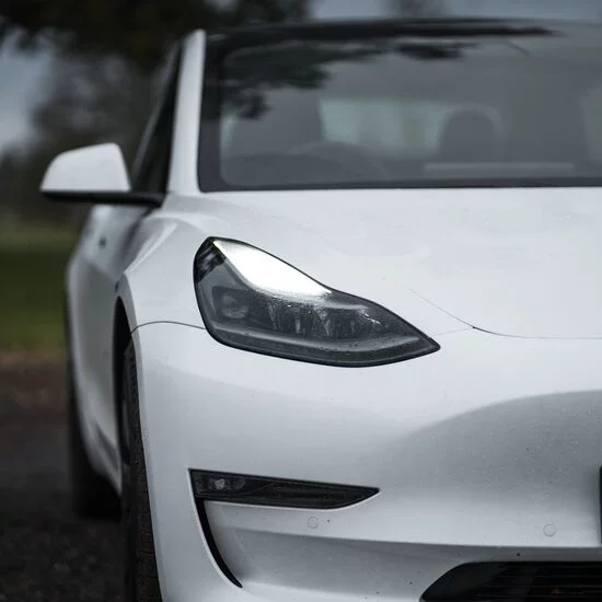 Tesla headlight