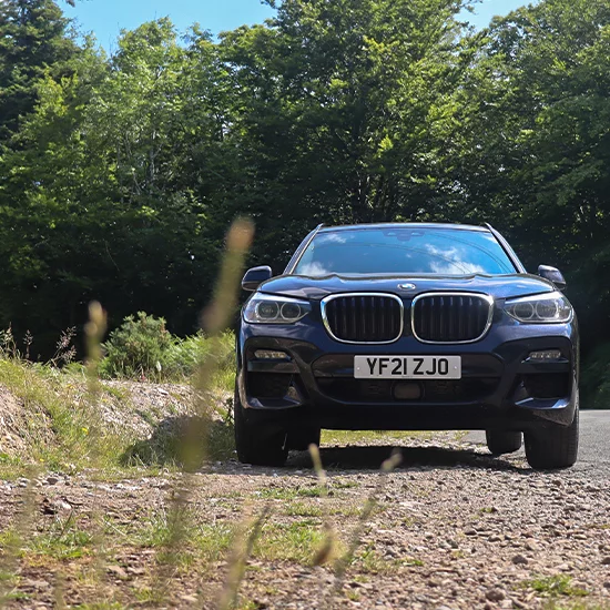 BMW X3 front grille