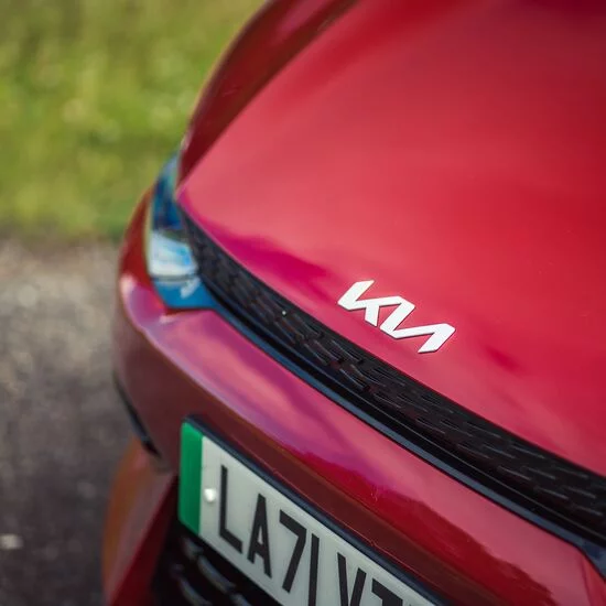 Kia EV6 badge